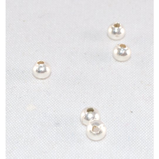 perles en metal 2.5 ou 3mm de diamtre