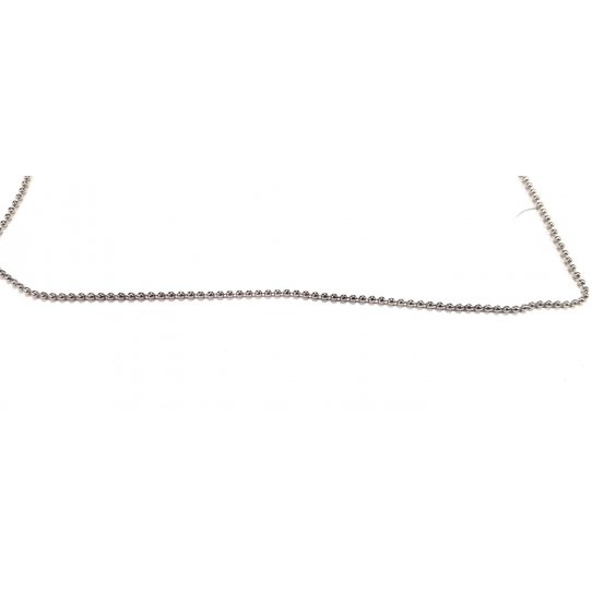 Chaine bille en acier 1,5mm