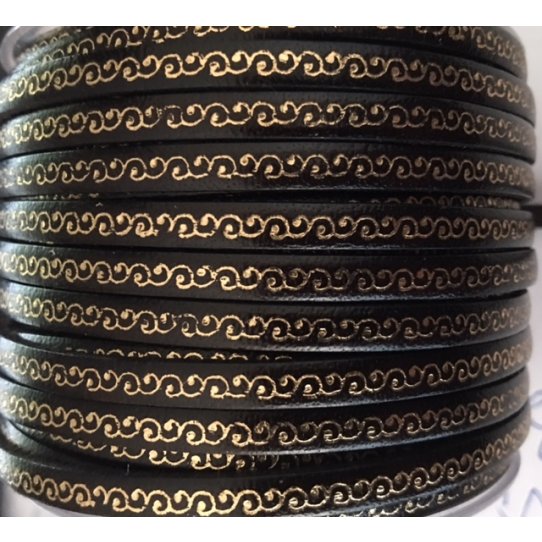 Cuir de veau Italien 5mm avec motif