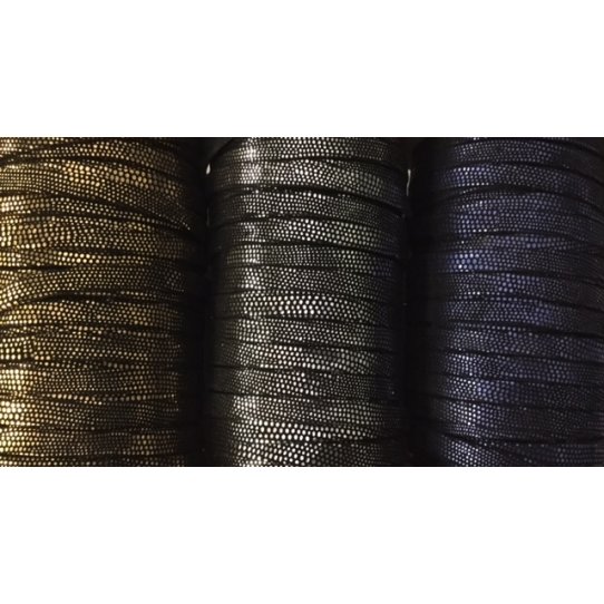 Cuir exclusivité Idil 10mm motif LEZARD-NOUVELLES COULEURS