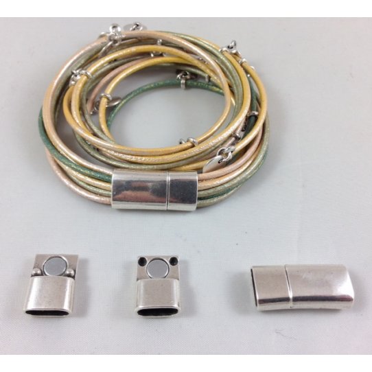 Fermoir aimant 10x4.5mm 