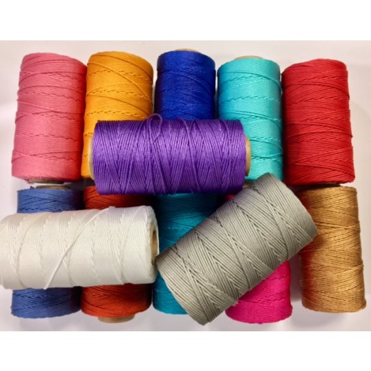 fils polyester pour macramé etc...