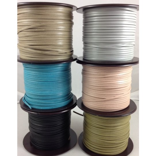 Goat leather 2mm doubled-20 new colors