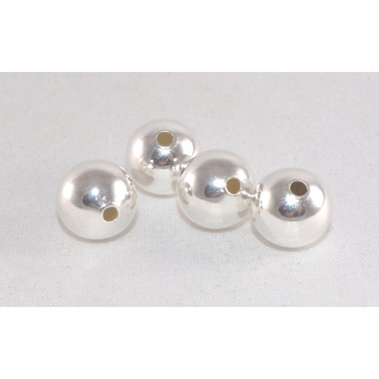 perles en metal 10mm de diamtre