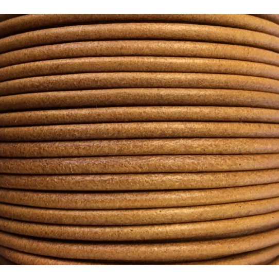 Round leather 3mm