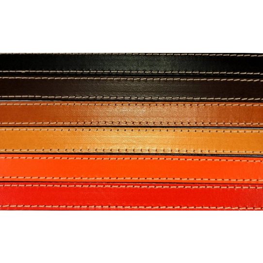 Sewn Calf leather 15mm