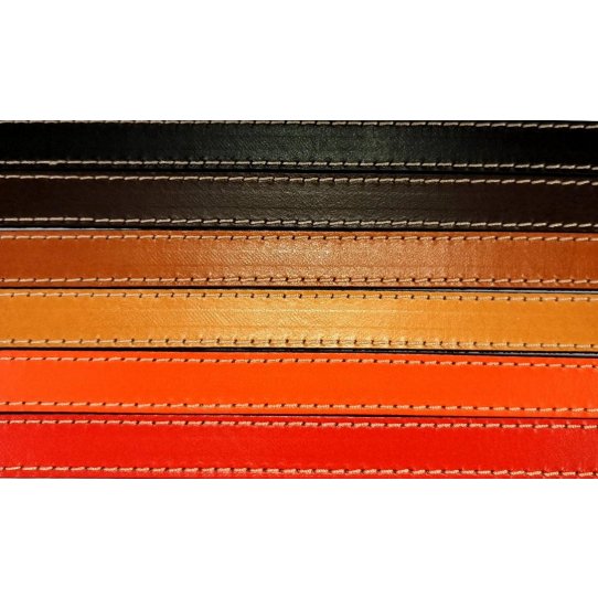 Sewn Calf leather 15mm
