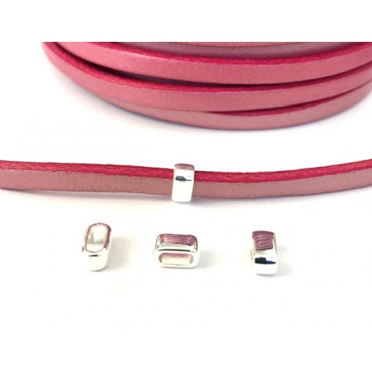 Single loop for leather 5 mm