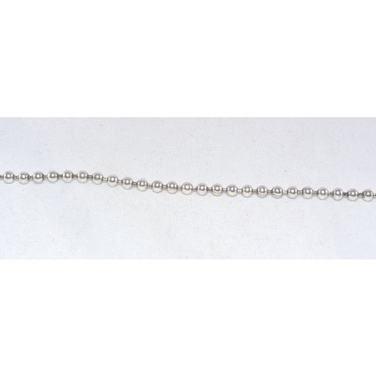 2.60mm Plated brass ball chain in France