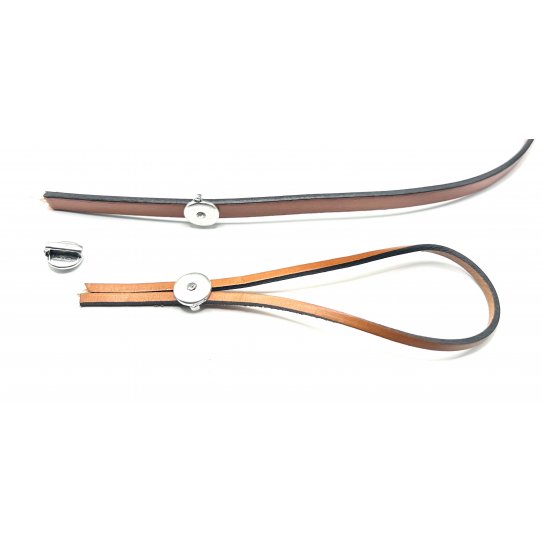 5 Loop 7mm with rhinestone