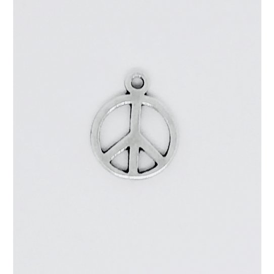 50 Petits pendants peace and love