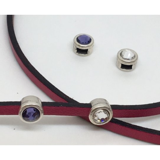 5Passants 3mm avec crystal