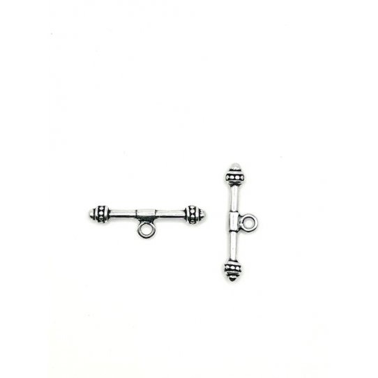 Bâton seul 33.5 x 2.2mm du fermoir 400154