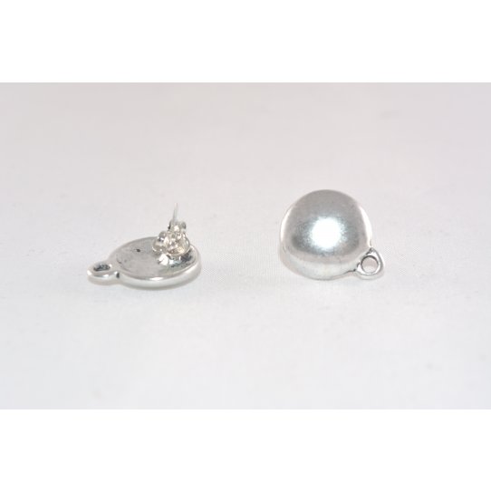 Boucles d'oreilles  clous 17.5mm