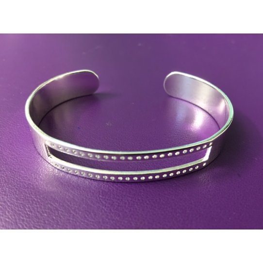 Bracelet en laiton pour miyuki, plaqu 10 microns en France