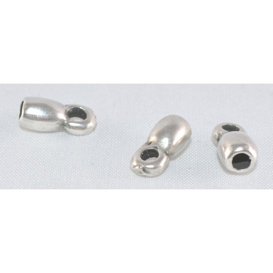 Cloche 2mm plaqu argent