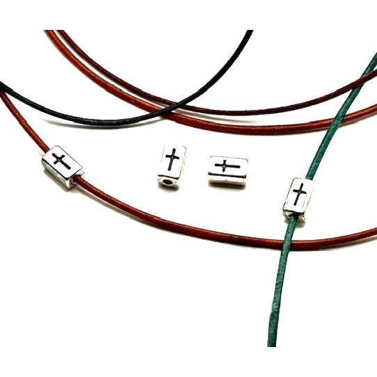 CROIX TRAVERSANT TROU 1.10MM