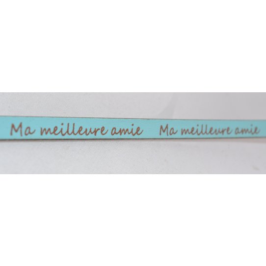 Cuir laser criture ma meilleure amie