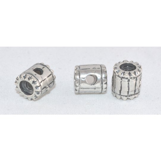 cylindrical spacer beads
