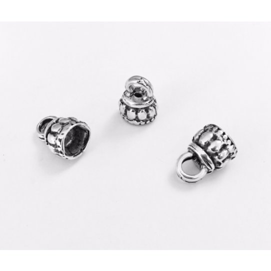 Embout cloche 6 mm avec motif