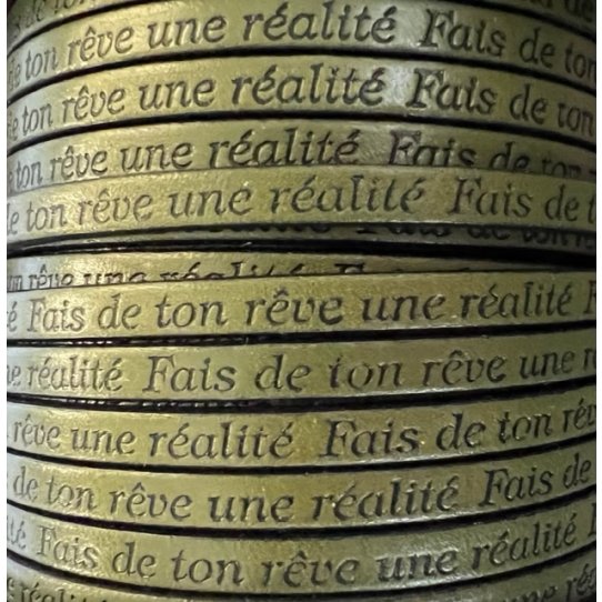 Fais de ton rve une ralit 5mm-NOUVELLES COULEURS