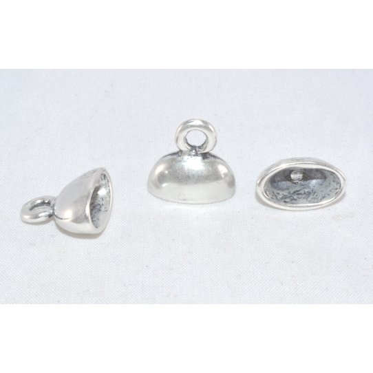Flared cloche for 10mm flat