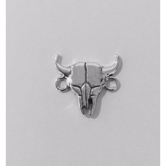 Intercal. tin bull skull pl-10 microns Manufacture FRANCAISE