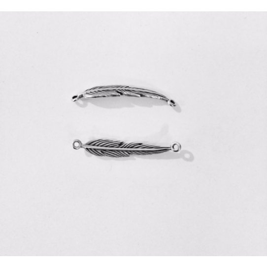 Intercalaire plume avec 2 anneaux