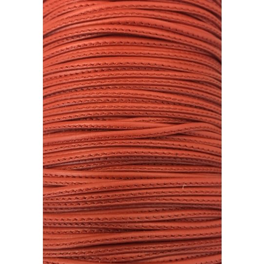 L599 Leather sewn 1.5mm - 43 COLORS