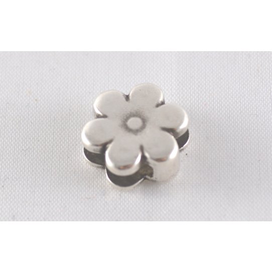 Passant fleur pour cuir 13mm