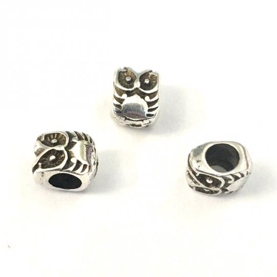 Passant hibou pour cuir rond 4.15mm