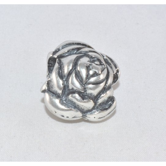 Passant Rose pour cuir rond ou plat , trou : 8.70mm