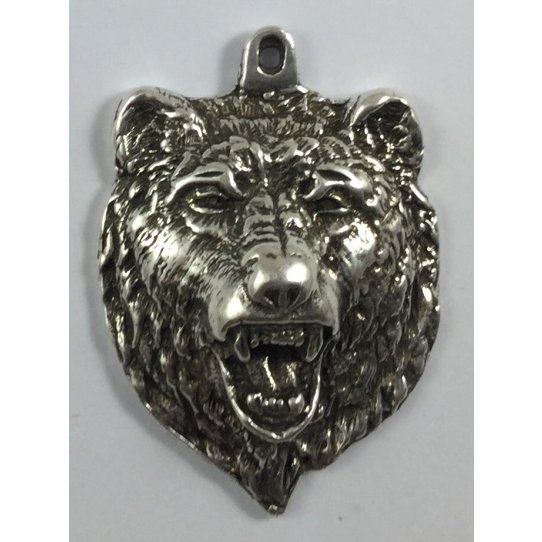 Pendant - bear head