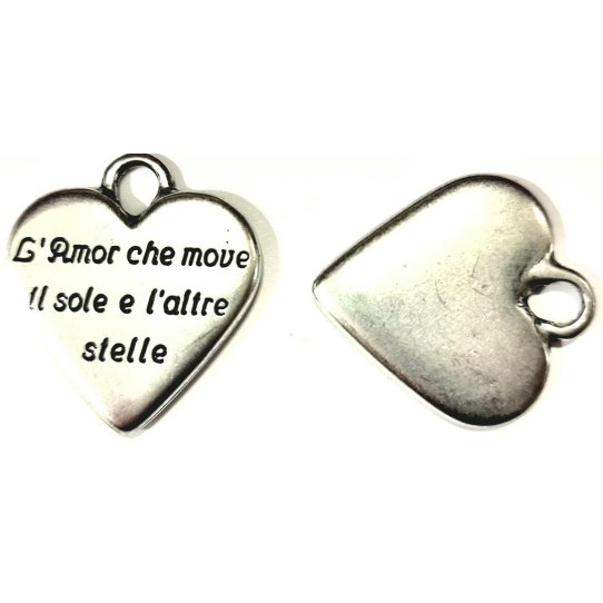 Pendant coeur