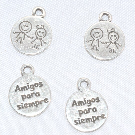 Pendant - double-sided amigos