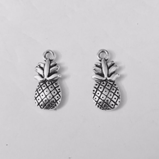 Pendant - double-sided pineapple
