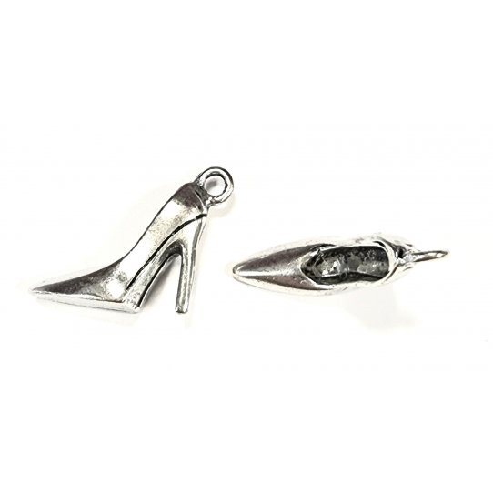 Pendant escarpin  talon aiguille