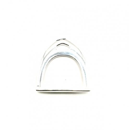 Pendant etrier argent vif 50.1x 45.3mm