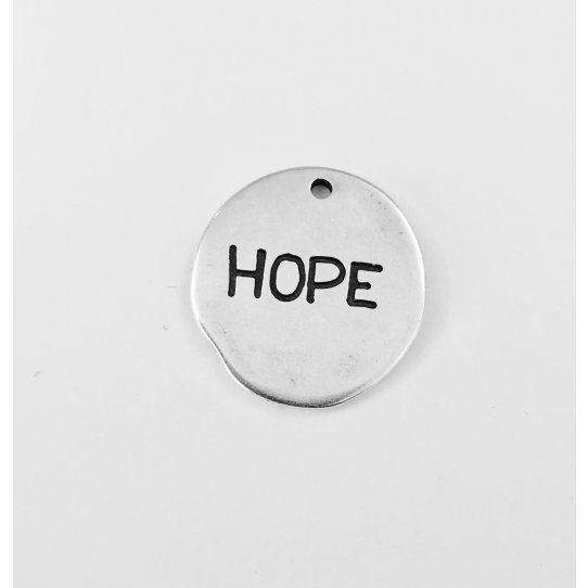 Pendant HOPE-ESPOIR