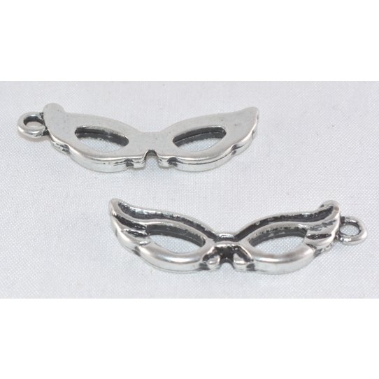 Pendant masque lunettes