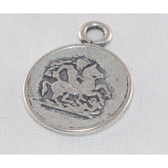 Pendant mdaille terrassement dragon