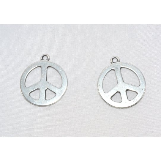 Pendant peace & love