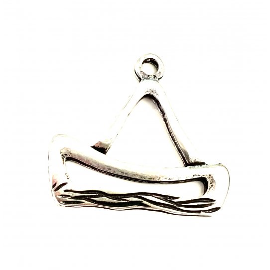 Pendant petit bateau 27.4 x 35.2mm