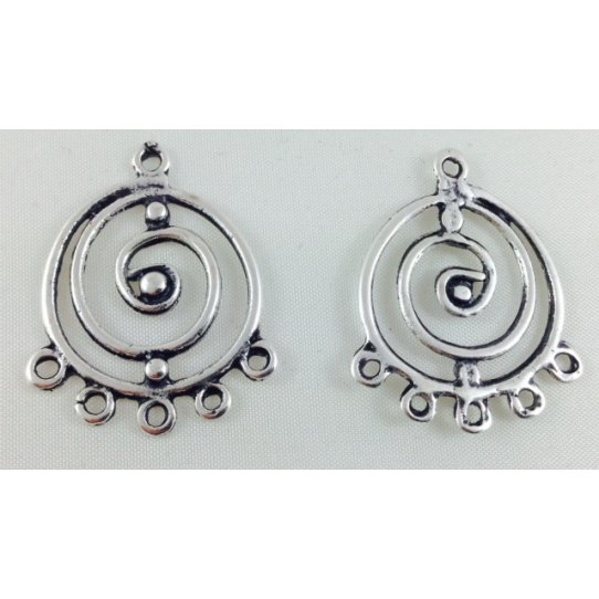 Pendant pour créer des boucles d'oreilles