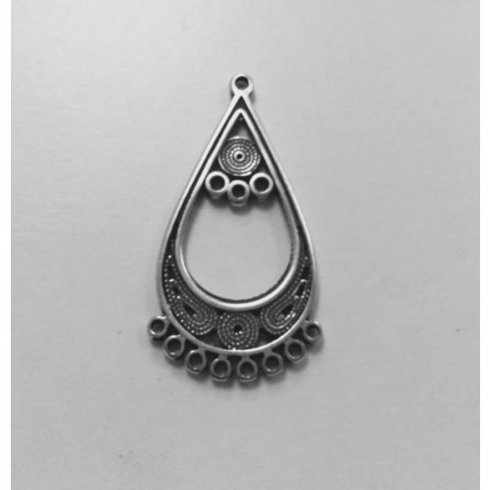 Pendant pour créer des boucles d'oreilles