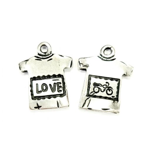 Pendant t-shirt Love