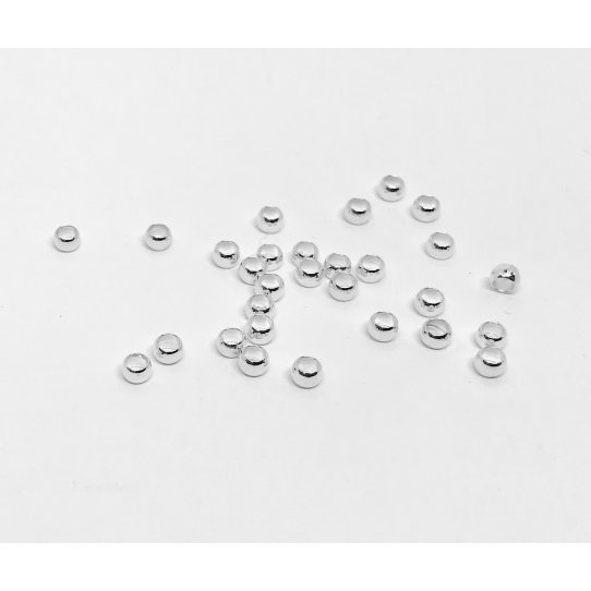 PERLES A ECRASER 2.6mm