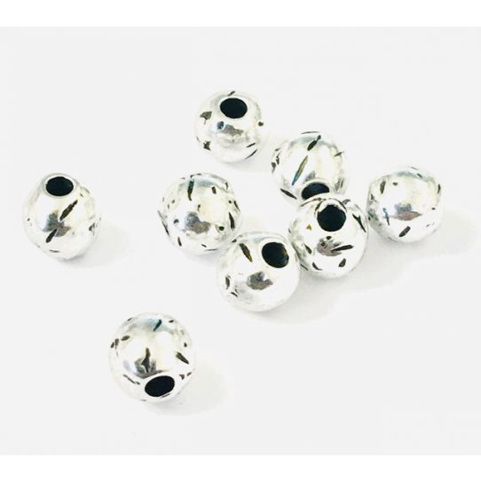 Perles en zamac martel 7mm