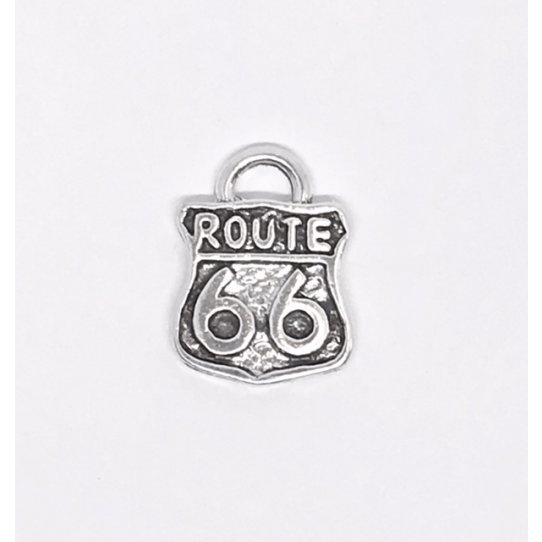 route 66 pendant