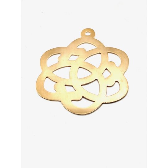 Serenit en laiton or rose